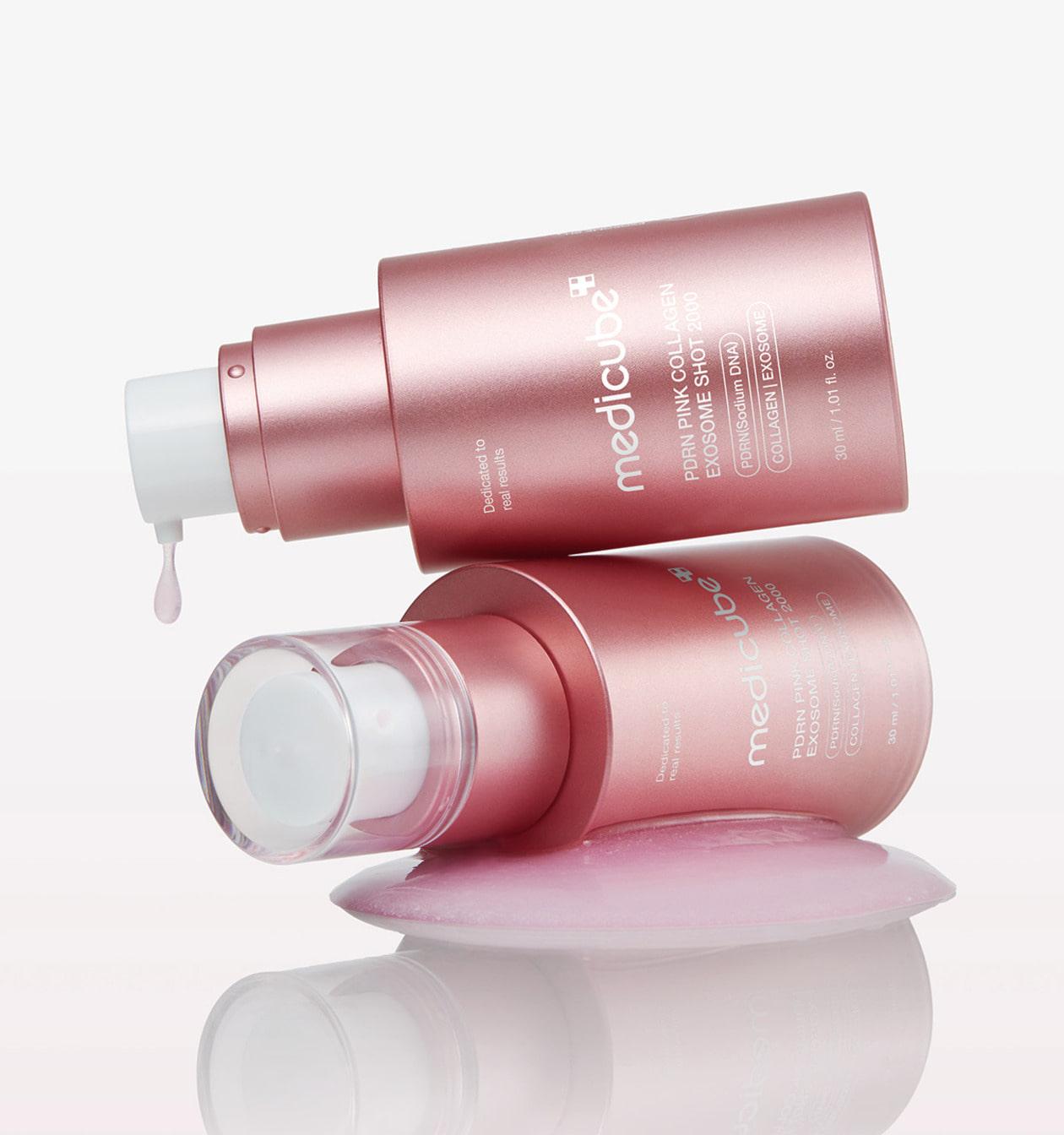 Medicube - PDRN Pink Collagen Exosome Shot Ampoule 2000