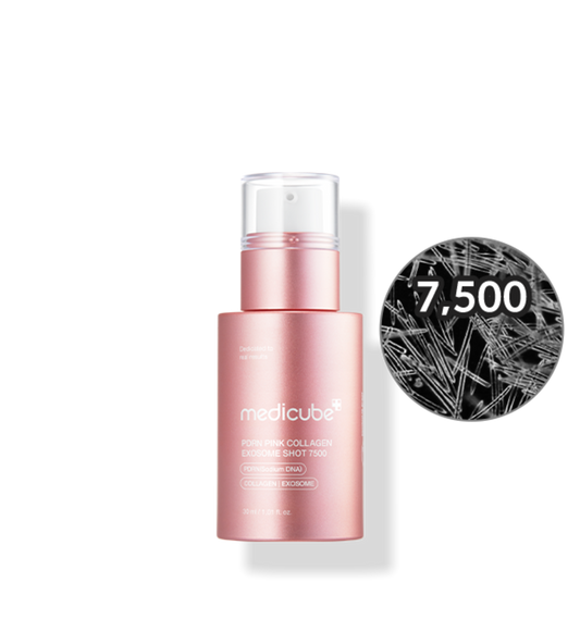 Medicube - PDRN Pink Collagen Exosome Shot Ampoule 7500