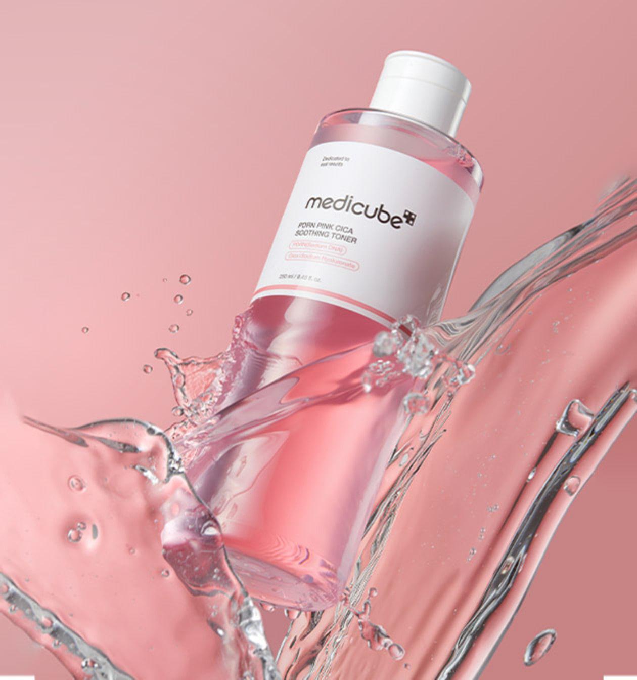 Medicube - PDRN Pink Cica Soothing Toner