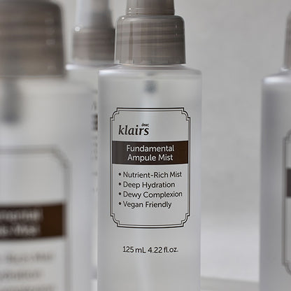 Dear Klairs - Fundamental Ampule Mist