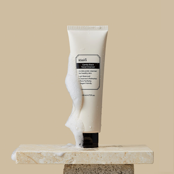 Dear Klairs - Gentle Black Facial Cleanser