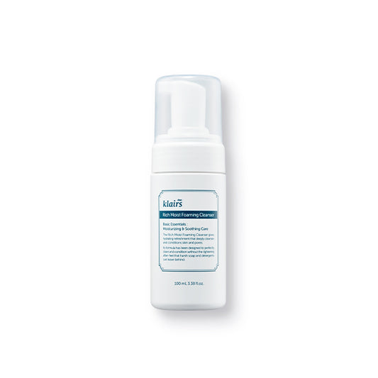 Dear Klairs - Rich Moist Foaming Cleanser