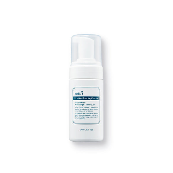 Dear Klairs - Rich Moist Foaming Cleanser