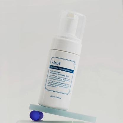 Dear Klairs - Rich Moist Foaming Cleanser