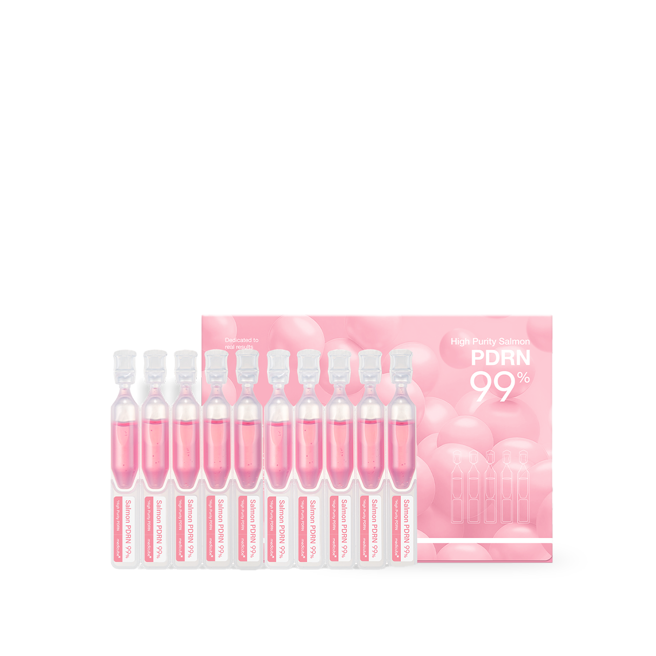 Medicube - PDRN Pink one day serum set 1.5ml*10ea