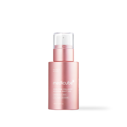 Medicube - PDRN Pink Collagen Exosome Shot Ampoule 7500