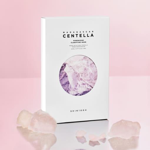 Skin1004 - Madagascar Centella Poremizing Clarifying Mask x5pc