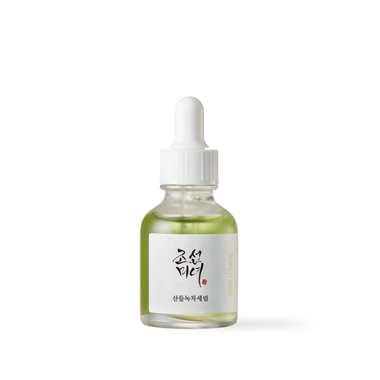BEAUTY OF JOSEON - Soothing Serum: Green Tea + Panthenol 