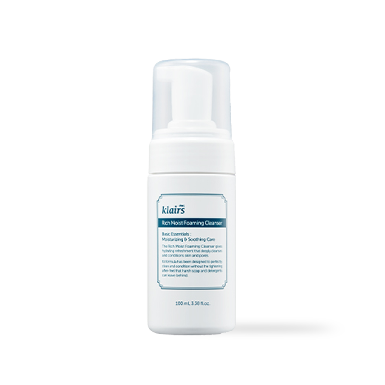 Dear Klairs - Rich Moist Foaming Cleanser