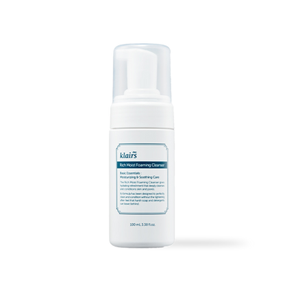 Dear Klairs - Rich Moist Foaming Cleanser