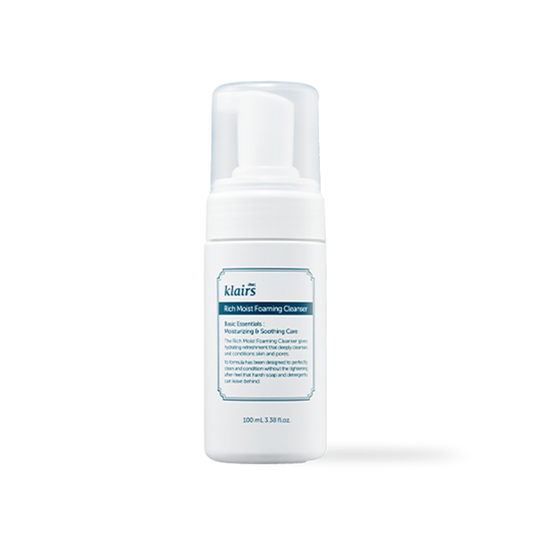 Dear Klairs - Rich Moist Foaming Cleanser