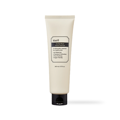 Dear Klairs - Gentle Black Facial Cleanser