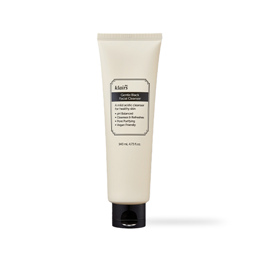 Dear Klairs - Gentle Black Facial Cleanser