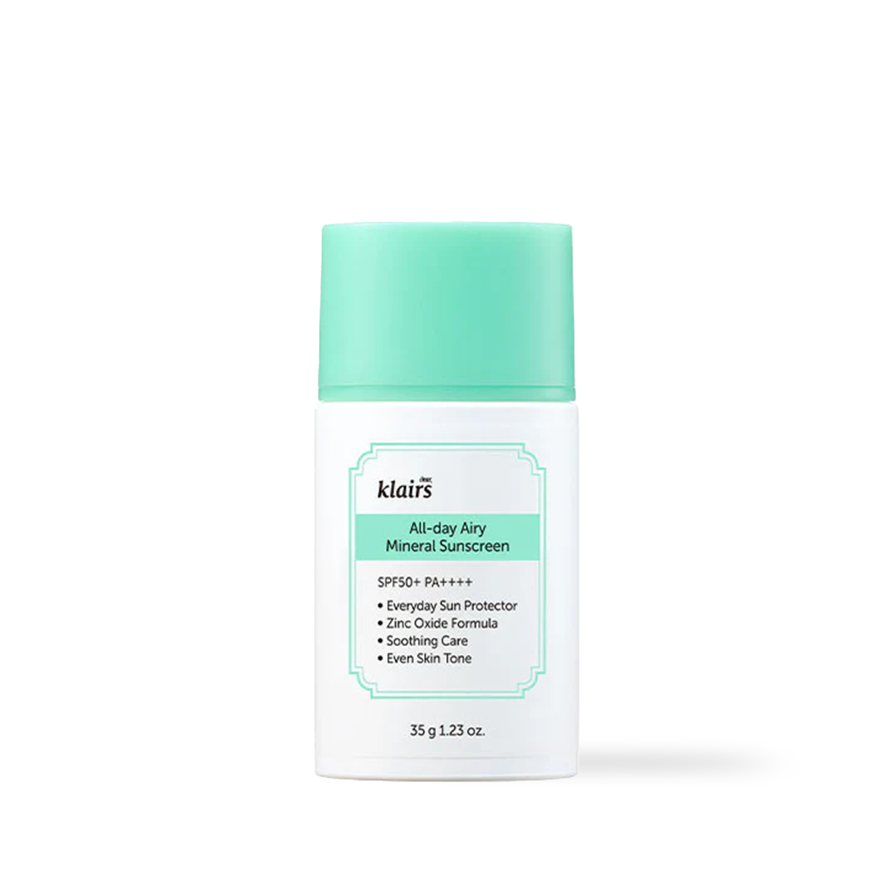 Dear Klairs - All-day Airy Mineral Sunscreen