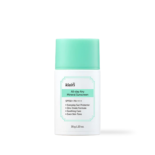 Dear Klairs - All-day Airy Mineral Sunscreen