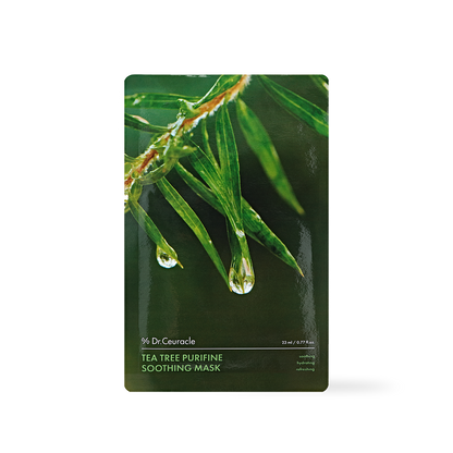 Dr.Ceuracle - Tea Tree Purifine Soothing Mask 10ea