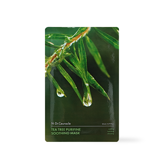 Dr.Ceuracle - Tea Tree Purifine Soothing Mask 10ea