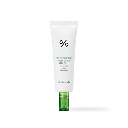 Dr.Ceuracle - Tea Tree Purifine Green Up Sun SPF50 PA++++