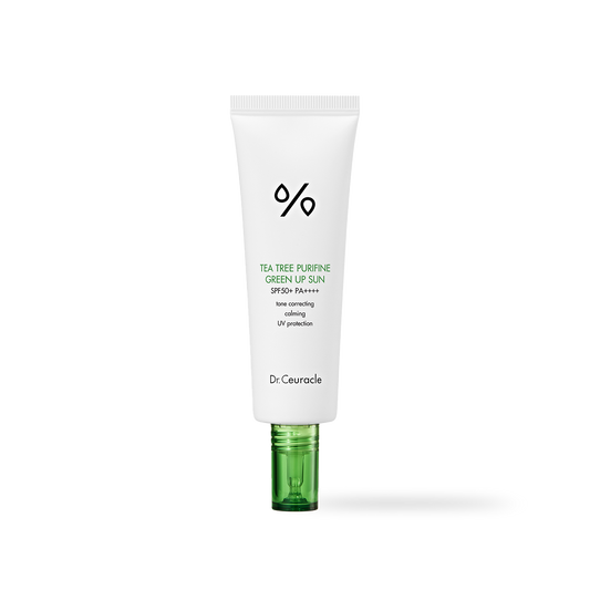 Dr.Ceuracle - Tea Tree Purifine Green Up Sun SPF50 PA++++
