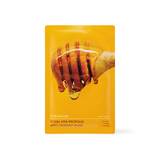 Dr.Ceuracle - Royal Vita Propolis Anti-oxidant Mask 10pcs