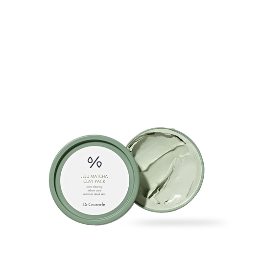 Dr.Ceuraclev - Jeju Matcha Clay Pack