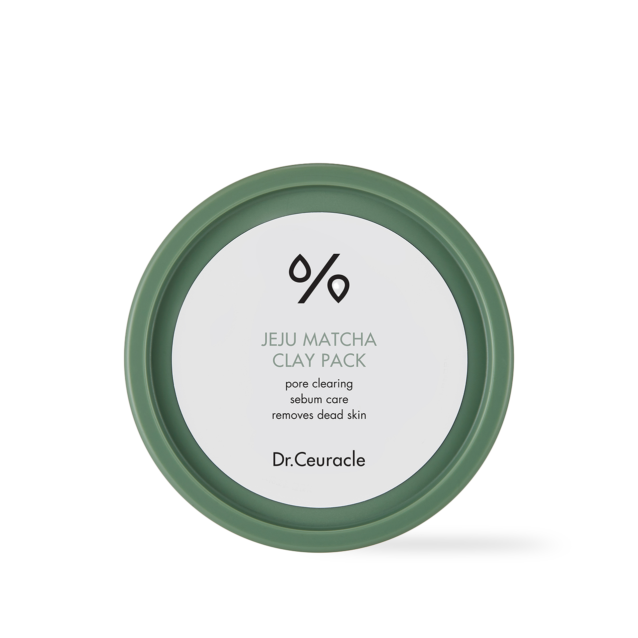 Dr.Ceuraclev - Jeju Matcha Clay Pack