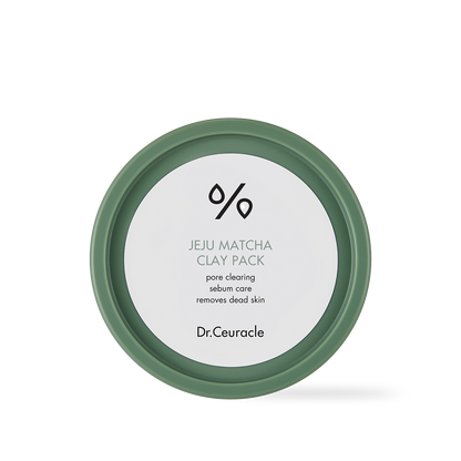 Dr.Ceuraclev - Jeju Matcha Clay Pack