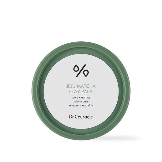 Dr.Ceuraclev - Jeju Matcha Clay Pack