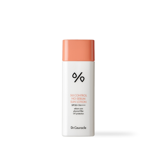 Dr.Ceuracle - 5α Control No-sebum Sun Lotion SPF50+ PA++++