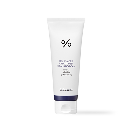 Dr.Ceuracle - Pro Balance Creamy Deep Cleansing Foam