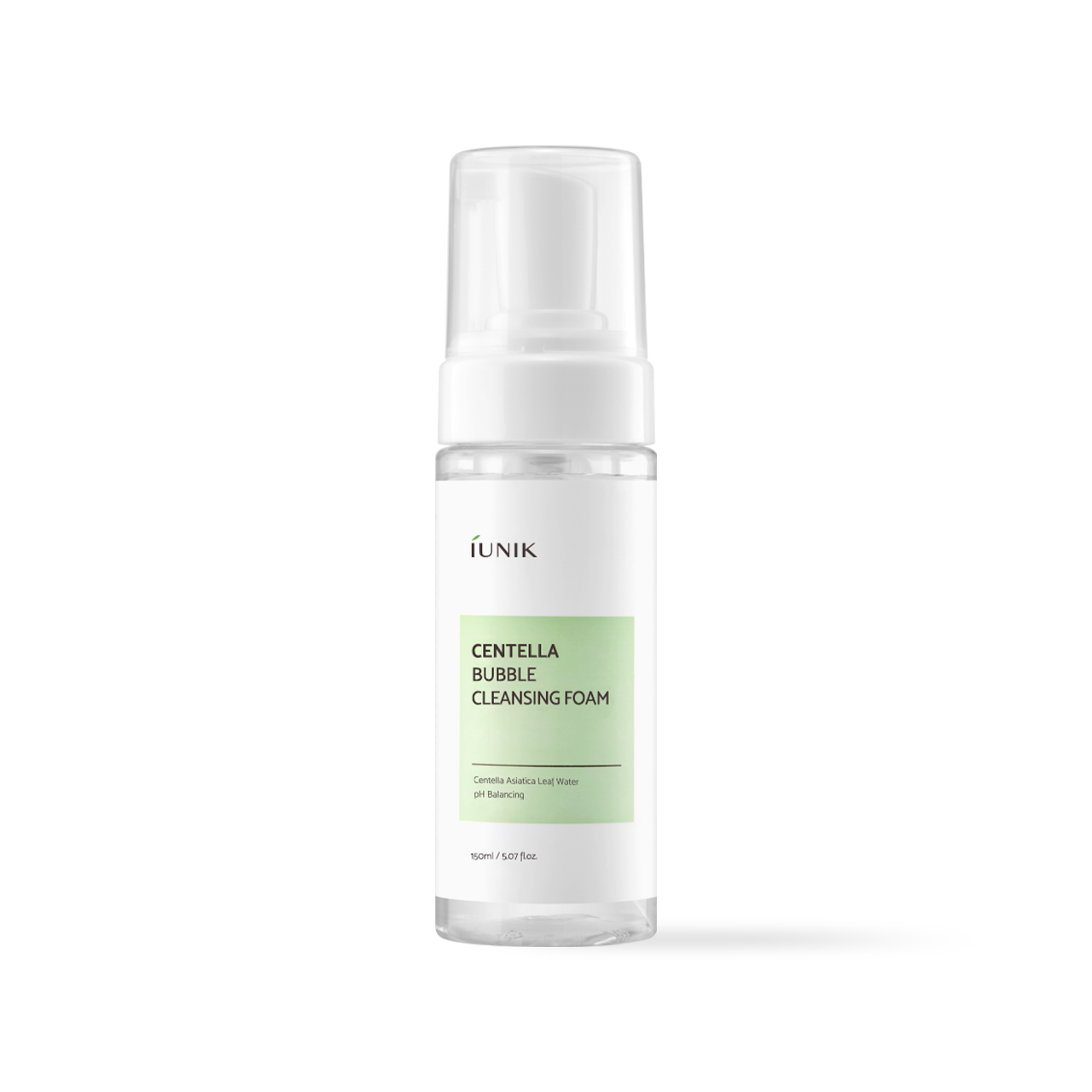 iUNIK - Centella Bubble Cleansing Foam