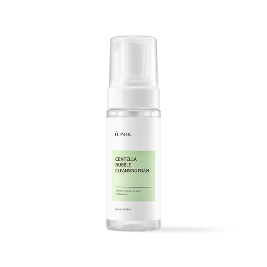 iUNIK - Centella Bubble Cleansing Foam