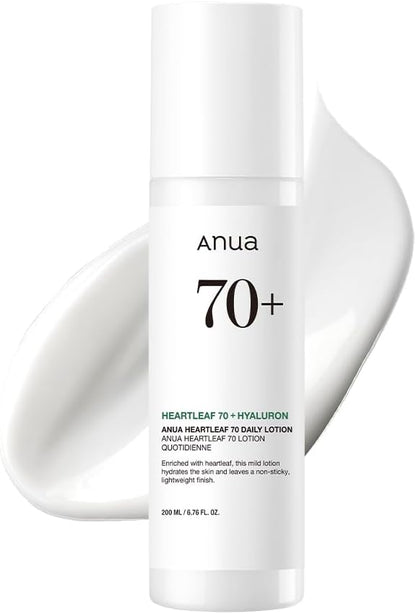 Anua - Heartleaf 70% Daily Lotion