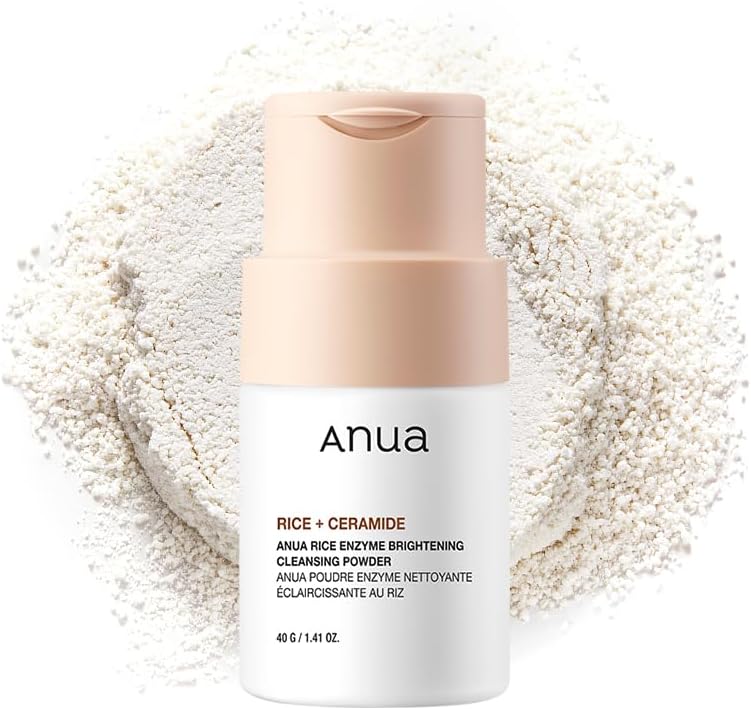 Anua - Rice + Ceramide Enzyme Cleanser
