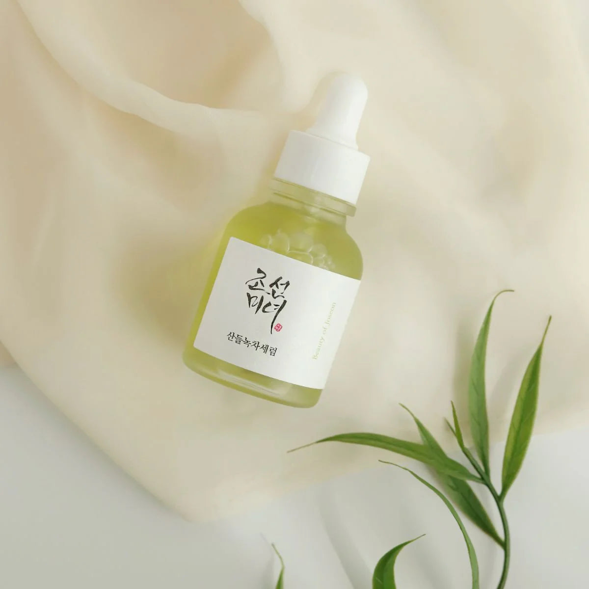 BEAUTY OF JOSEON - Soothing Serum: Green Tea + Panthenol 