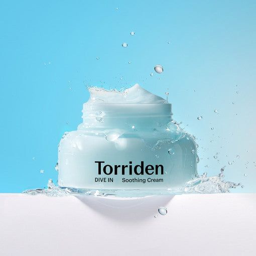 Torriden -DIVE IN Low Molecular Hyaluronic Acid Soothing Cream