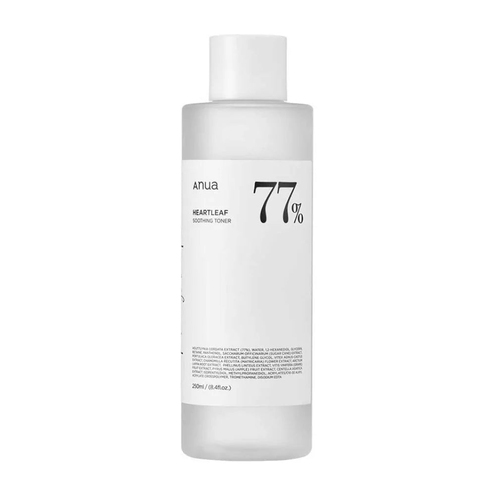 Anua - Heartleaf 77% Toner apaisant - 250ml