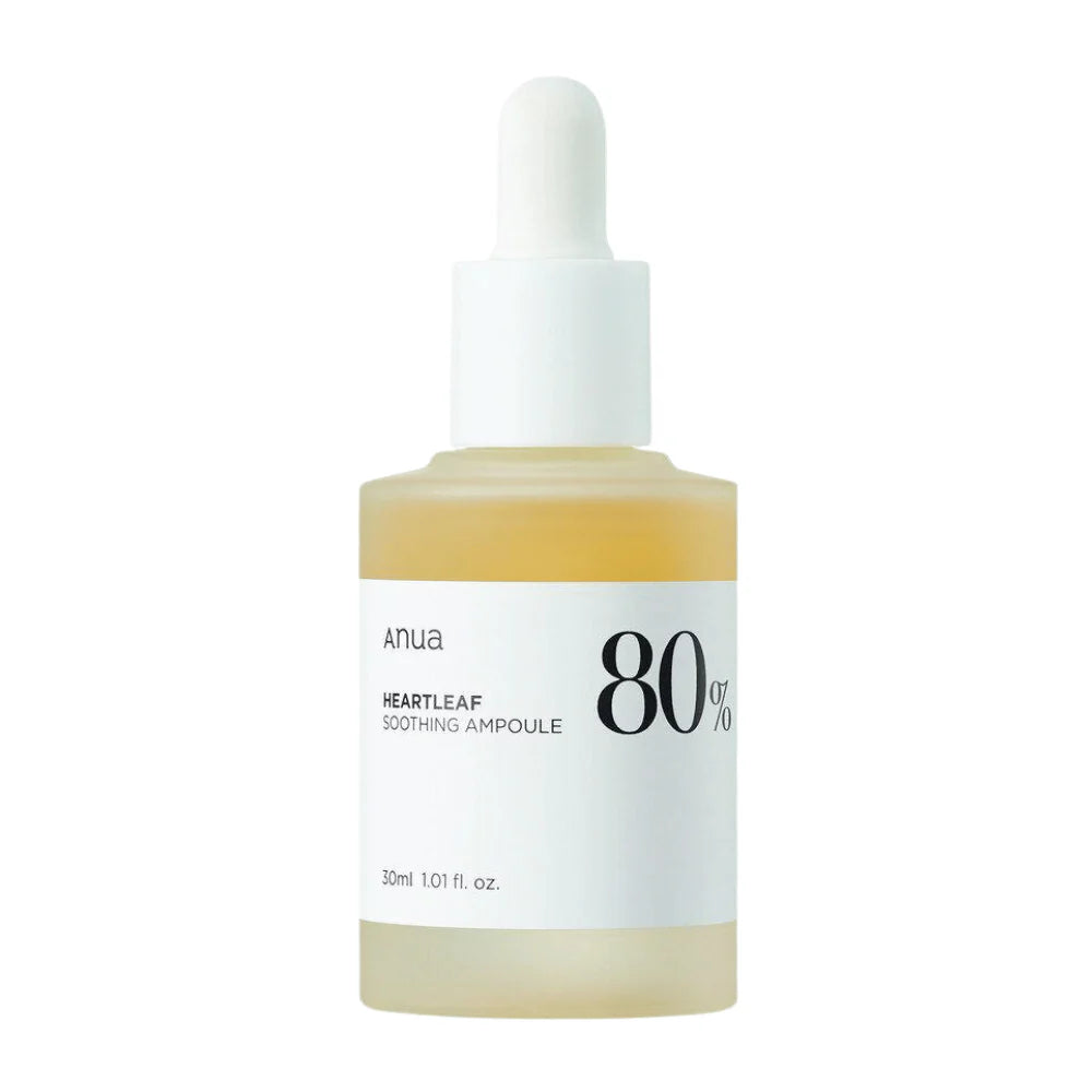 Anua - Heartleaf 80% hydraté shooting ampoule - 30ml