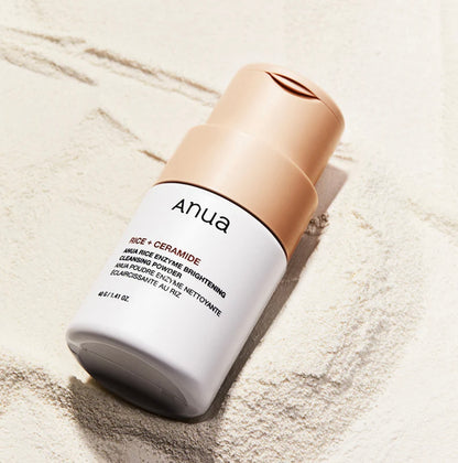 Anua - Rice + Ceramide Enzyme Cleanser
