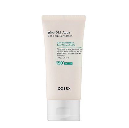 Cosrx - Aloe 54.2 Aqua Tone-up Sunscreen SPF 50+ PA++++