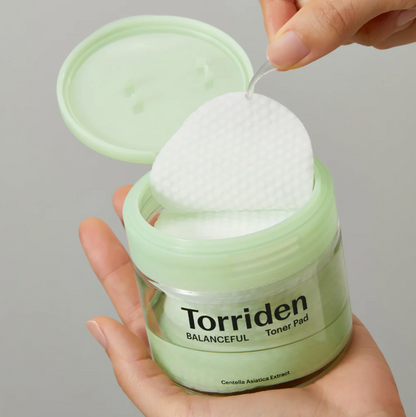Torriden - Balanceful Cica Toner Pads