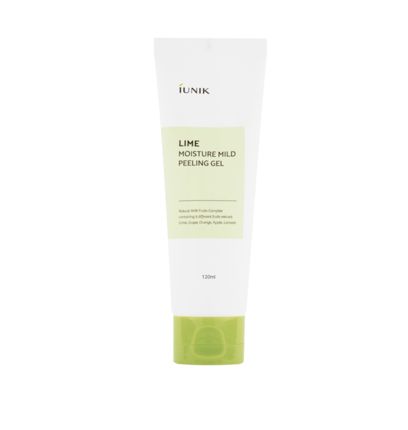 iUNIK - Gel Peeling hydratand à la Lime - 120ml