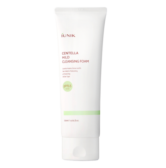 iUNIK - Centella Gentle Cleansing Foam - 120ml