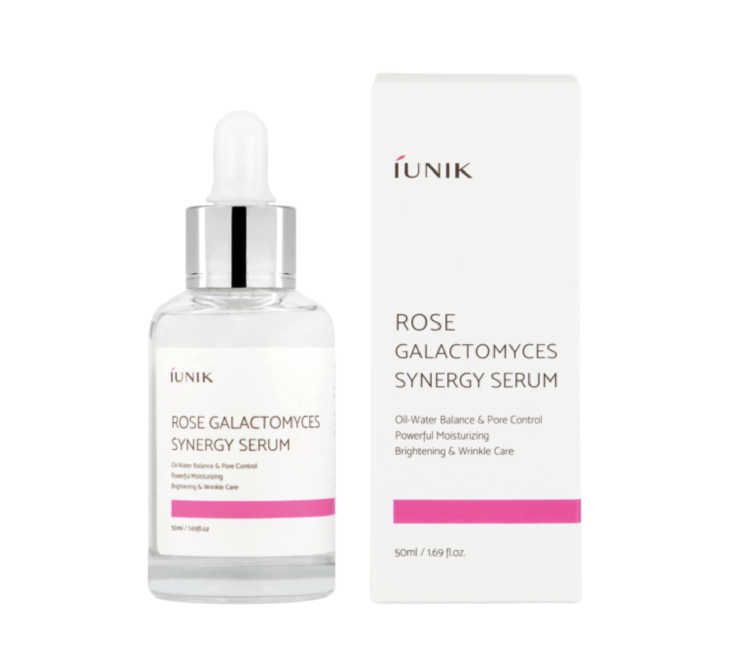 iUNIK - Rose Galactomyces Synergy Serum - 50ml