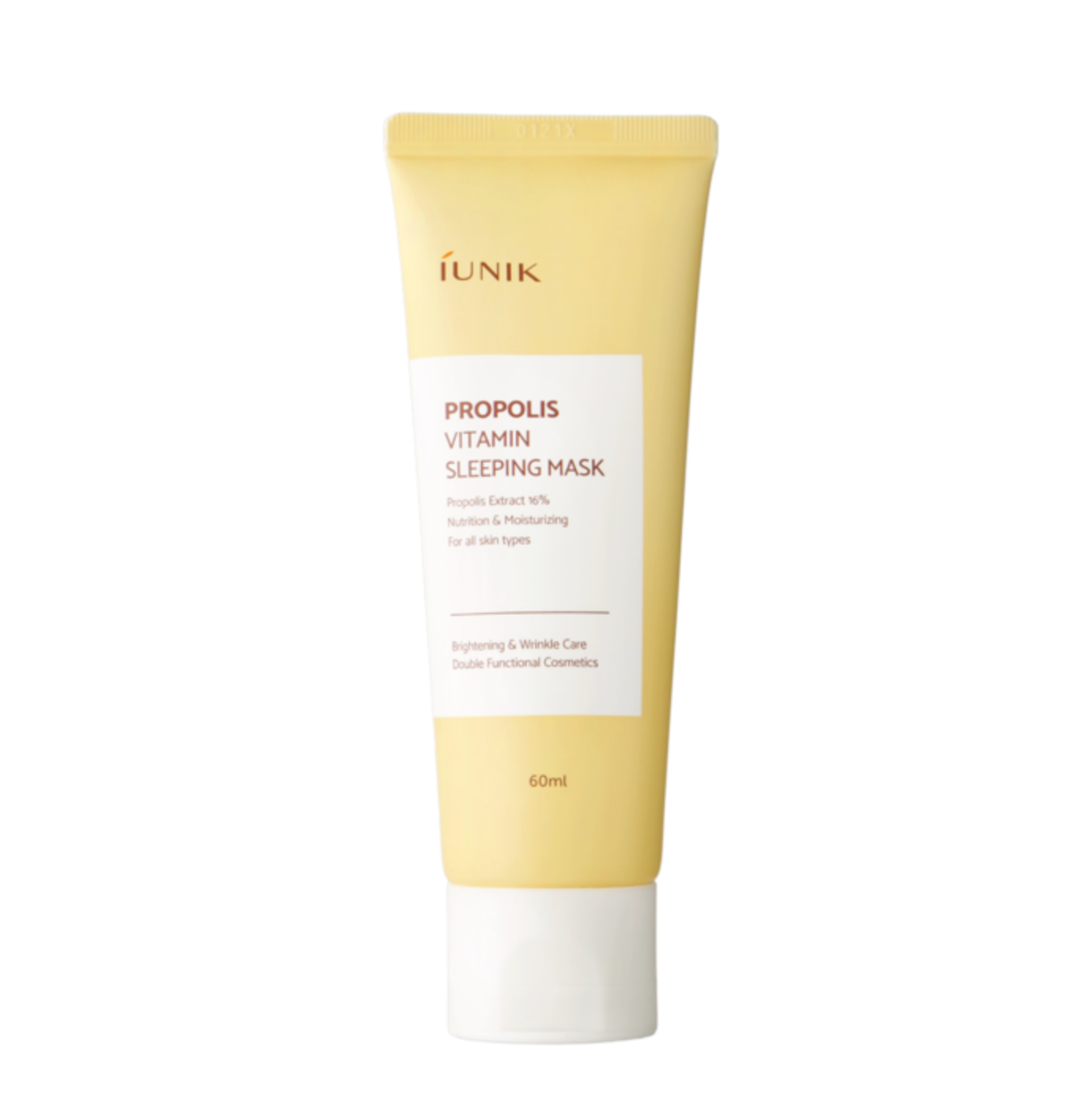 iUNIK - Crème de nuit à la vitamine Propolis - 60ml