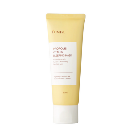 iUNIK - Night Cream with Vitamin Propolis