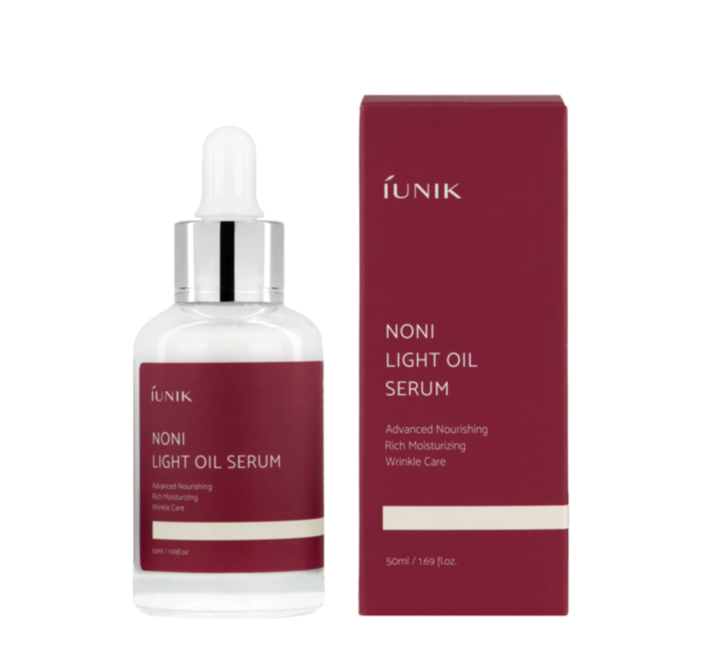 iUNIK - Sérum d'huile légère Noni - 50ml