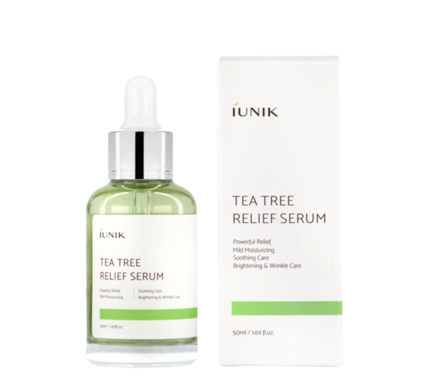 iUNIK - Tea Tree Relief Serum - 50ml