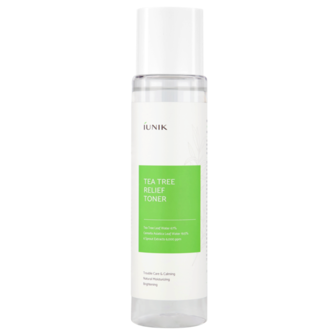 iUNIK - Toner de soulagement de l'arbre de thé - 200ml