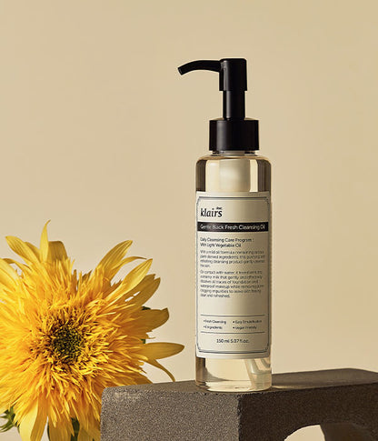 Dear Klairs - Gentle Black Deep Cleansing Oil